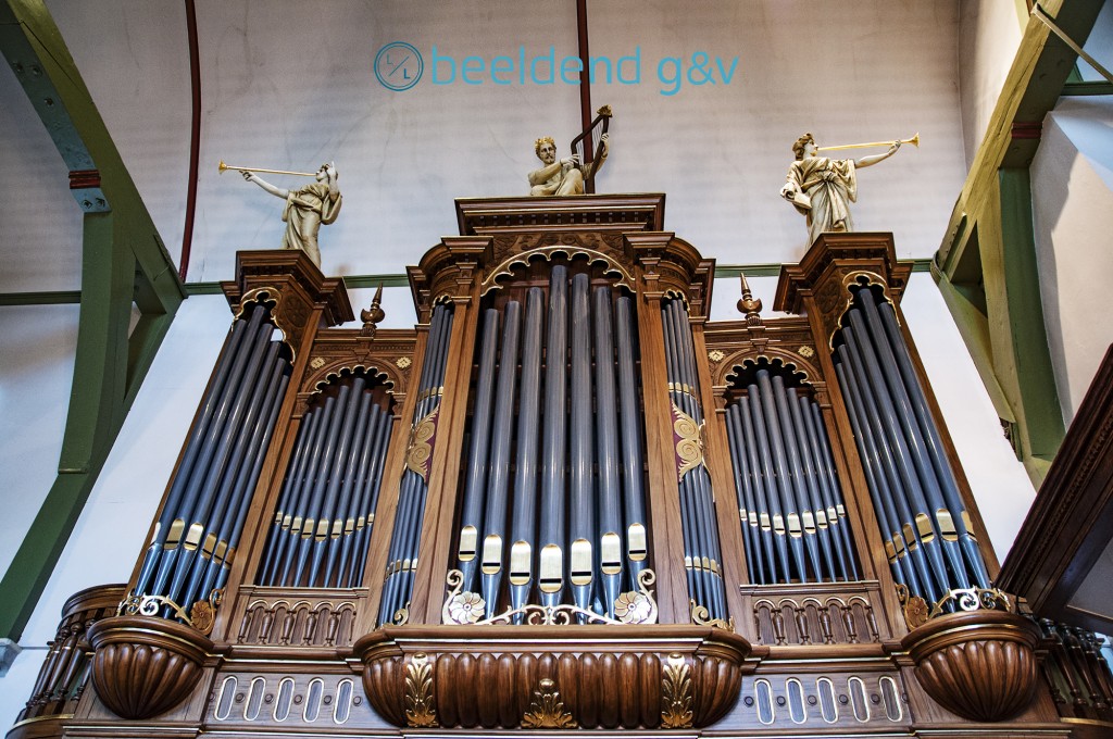 Het orgel uit 1912