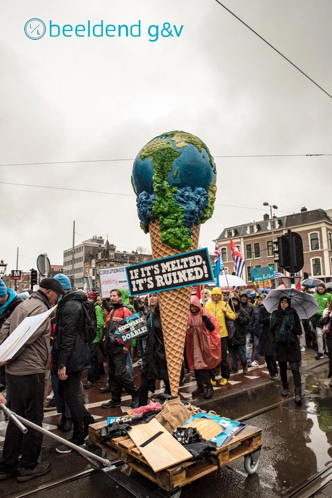 Amsterdam klimaatmars