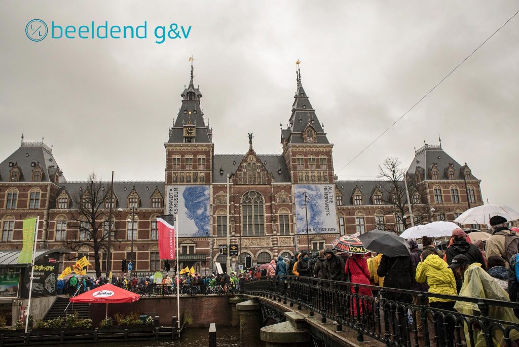 Amsterdam klimaatmars